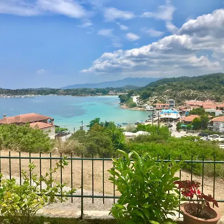 Hébergement de vacances Seaside Escape Ormos Panagias